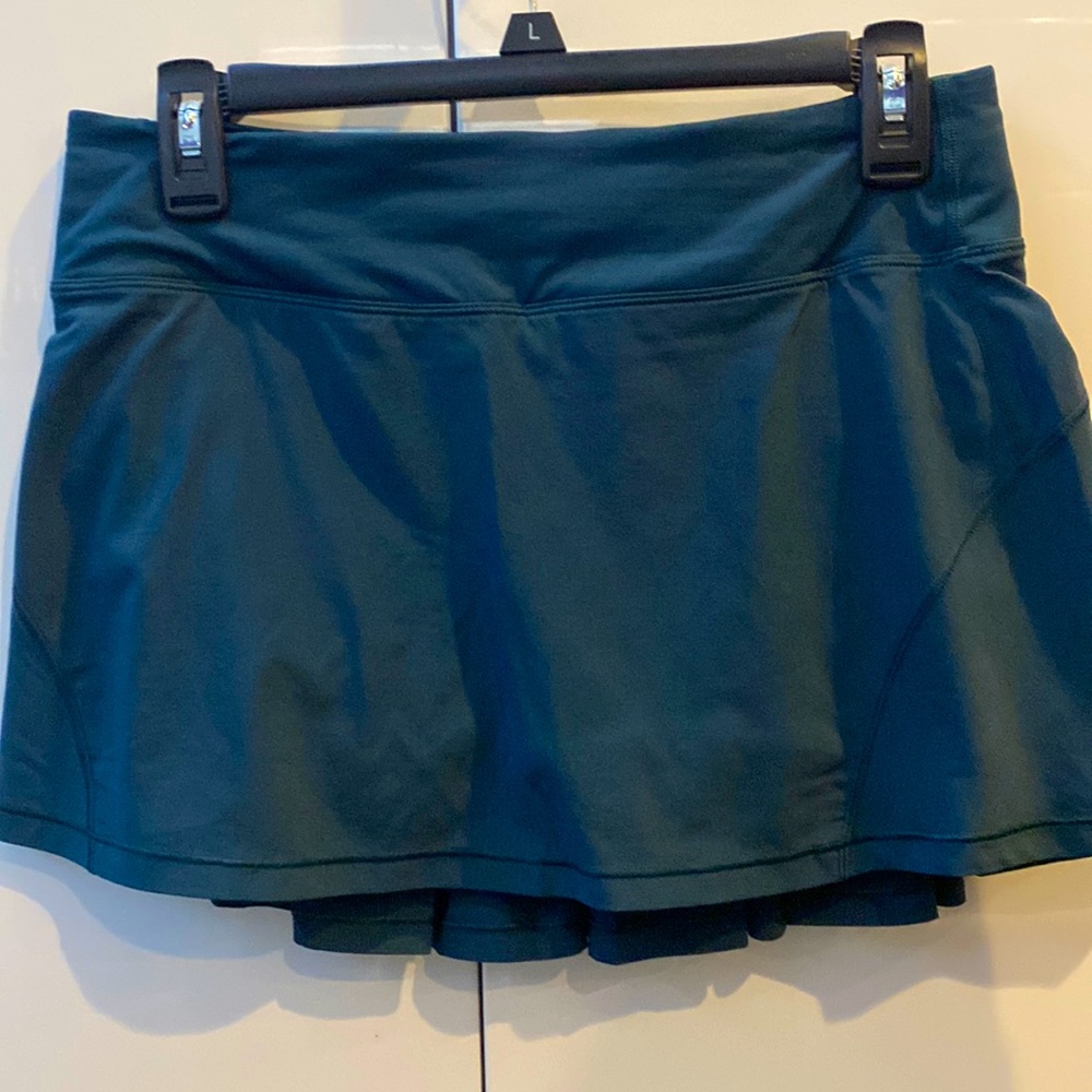 Lululemon pacesetter tennis skirt